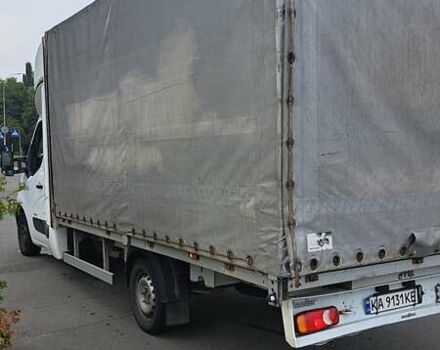 Белый Рено Мастер, объемом двигателя 2.3 л и пробегом 300 тыс. км за 13500 $, фото 13 на Automoto.ua