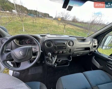 Белый Рено Мастер, объемом двигателя 2.3 л и пробегом 385 тыс. км за 12000 $, фото 10 на Automoto.ua