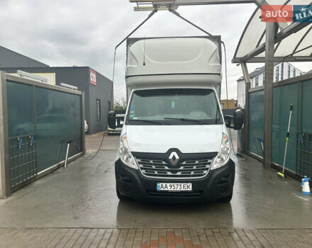 Білий Рено Мастєр, об'ємом двигуна 2.3 л та пробігом 5 тис. км за 11900 $, фото 9 на Automoto.ua