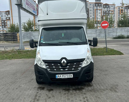 Білий Рено Мастєр, об'ємом двигуна 2.3 л та пробігом 5 тис. км за 11900 $, фото 2 на Automoto.ua
