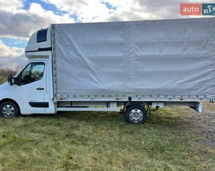 Белый Рено Мастер, объемом двигателя 2.3 л и пробегом 385 тыс. км за 12000 $, фото 7 на Automoto.ua