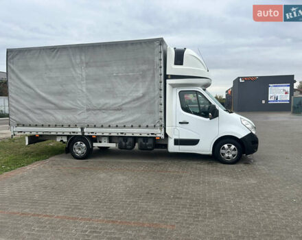 Білий Рено Мастєр, об'ємом двигуна 2.3 л та пробігом 5 тис. км за 11900 $, фото 5 на Automoto.ua