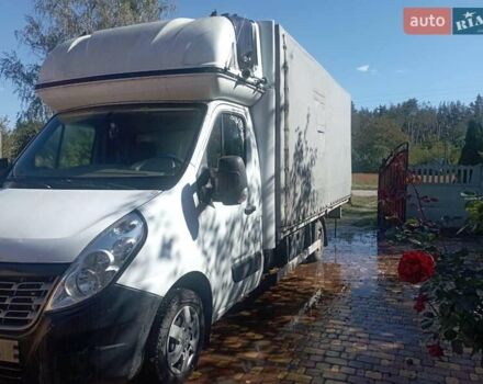 Білий Рено Мастєр, об'ємом двигуна 2.3 л та пробігом 626 тис. км за 11500 $, фото 2 на Automoto.ua