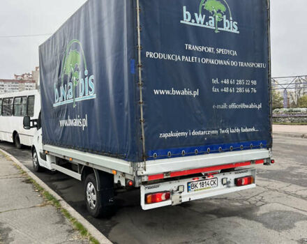 Белый Рено Мастер, объемом двигателя 2.3 л и пробегом 50 тыс. км за 16300 $, фото 1 на Automoto.ua