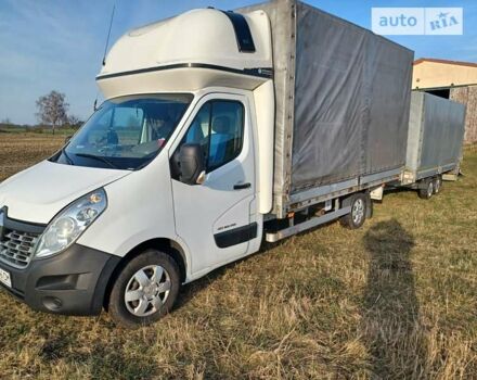 Рено Мастер 2015 в Нововолынск на Automoto.ua Белый Рено Мастер, объемом двигателя 2.3 л и пробегом 480 тыс. км за 17500 $, фото 6 на Automoto.ua