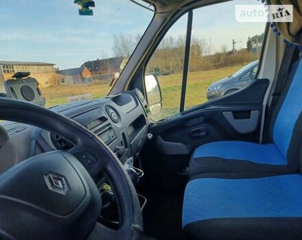 Рено Мастер 2015 в Нововолынск на Automoto.ua Белый Рено Мастер, объемом двигателя 2.3 л и пробегом 480 тыс. км за 17500 $, фото 17 на Automoto.ua