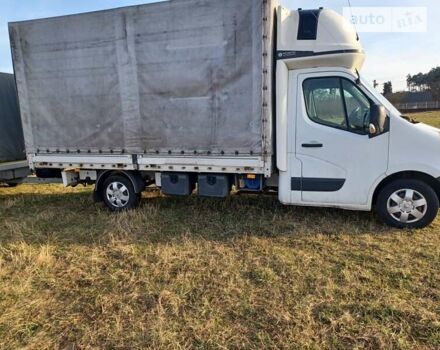 Рено Мастер 2015 в Нововолынск на Automoto.ua Белый Рено Мастер, объемом двигателя 2.3 л и пробегом 480 тыс. км за 17500 $, фото 7 на Automoto.ua