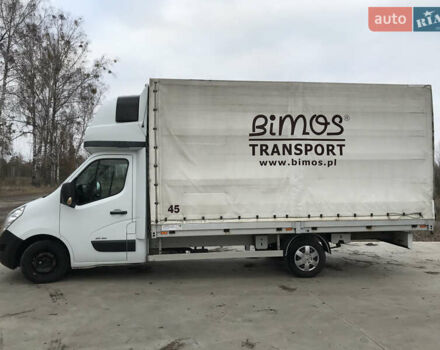 Белый Рено Мастер, объемом двигателя 2.3 л и пробегом 275 тыс. км за 14500 $, фото 3 на Automoto.ua