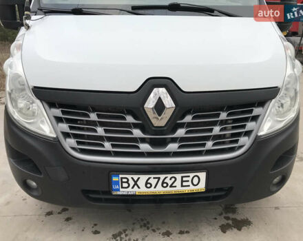 Белый Рено Мастер, объемом двигателя 2.3 л и пробегом 275 тыс. км за 14500 $, фото 11 на Automoto.ua