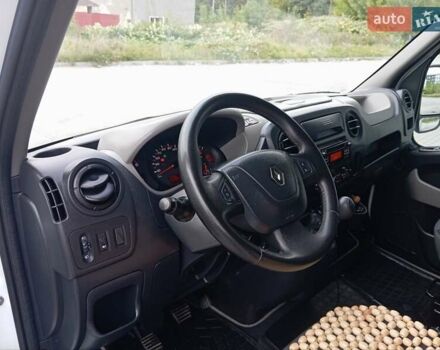 Білий Рено Мастєр, об'ємом двигуна 2.3 л та пробігом 512 тис. км за 13800 $, фото 13 на Automoto.ua