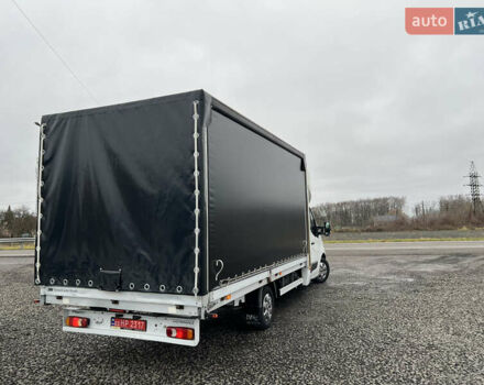 Білий Рено Мастєр, об'ємом двигуна 2.3 л та пробігом 480 тис. км за 12200 $, фото 7 на Automoto.ua