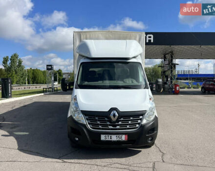 Белый Рено Мастер, объемом двигателя 2.3 л и пробегом 290 тыс. км за 18300 $, фото 1 на Automoto.ua