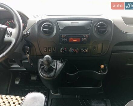 Білий Рено Мастєр, об'ємом двигуна 2.3 л та пробігом 512 тис. км за 13800 $, фото 20 на Automoto.ua