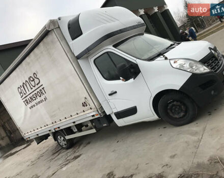 Белый Рено Мастер, объемом двигателя 2.3 л и пробегом 275 тыс. км за 14500 $, фото 9 на Automoto.ua