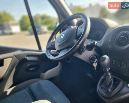 Белый Рено Мастер, объемом двигателя 2.3 л и пробегом 438 тыс. км за 14500 $, фото 17 на Automoto.ua