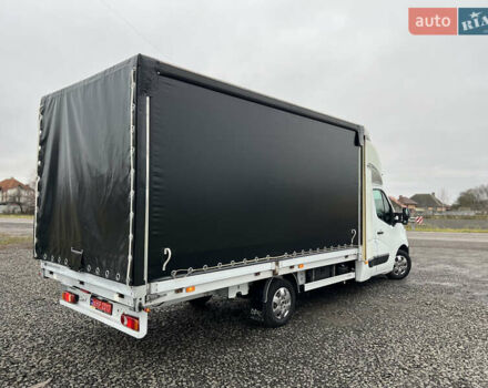 Білий Рено Мастєр, об'ємом двигуна 2.3 л та пробігом 480 тис. км за 12200 $, фото 8 на Automoto.ua