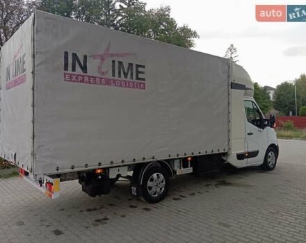 Білий Рено Мастєр, об'ємом двигуна 2.3 л та пробігом 512 тис. км за 13800 $, фото 9 на Automoto.ua