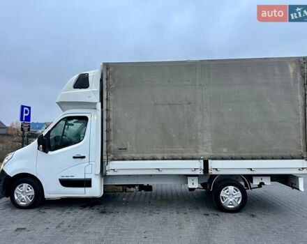 Білий Рено Мастєр, об'ємом двигуна 2.3 л та пробігом 258 тис. км за 11399 $, фото 3 на Automoto.ua