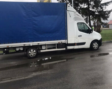 Білий Рено Мастєр, об'ємом двигуна 2.3 л та пробігом 670 тис. км за 14199 $, фото 3 на Automoto.ua