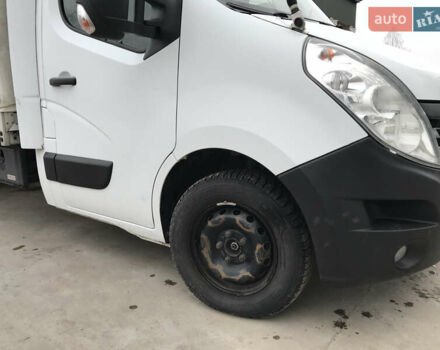 Белый Рено Мастер, объемом двигателя 2.3 л и пробегом 275 тыс. км за 14500 $, фото 12 на Automoto.ua