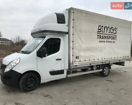 Белый Рено Мастер, объемом двигателя 2.3 л и пробегом 275 тыс. км за 14500 $, фото 2 на Automoto.ua