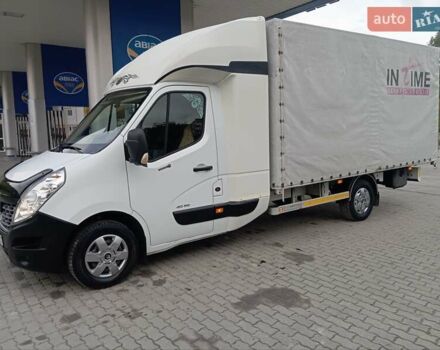 Білий Рено Мастєр, об'ємом двигуна 2.3 л та пробігом 512 тис. км за 13800 $, фото 3 на Automoto.ua