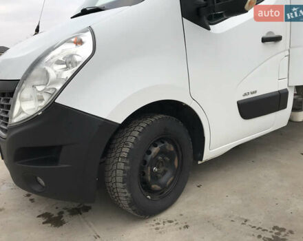 Белый Рено Мастер, объемом двигателя 2.3 л и пробегом 275 тыс. км за 14500 $, фото 15 на Automoto.ua