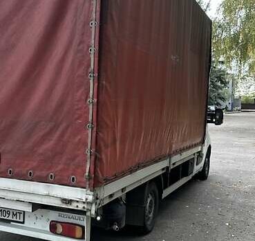 Білий Рено Мастєр, об'ємом двигуна 2.3 л та пробігом 465 тис. км за 13500 $, фото 1 на Automoto.ua