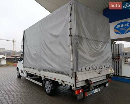 Білий Рено Мастєр, об'ємом двигуна 2.3 л та пробігом 442 тис. км за 10500 $, фото 3 на Automoto.ua