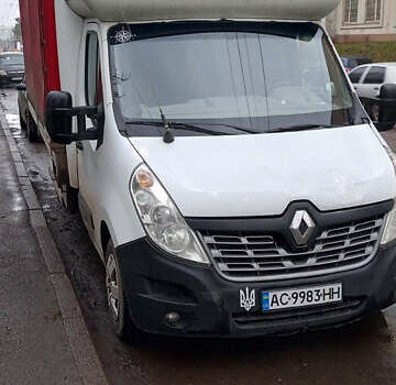 Белый Рено Мастер, объемом двигателя 2.3 л и пробегом 620 тыс. км за 12000 $, фото 5 на Automoto.ua