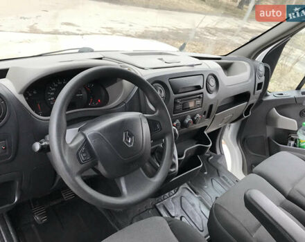 Белый Рено Мастер, объемом двигателя 2.3 л и пробегом 275 тыс. км за 14500 $, фото 29 на Automoto.ua