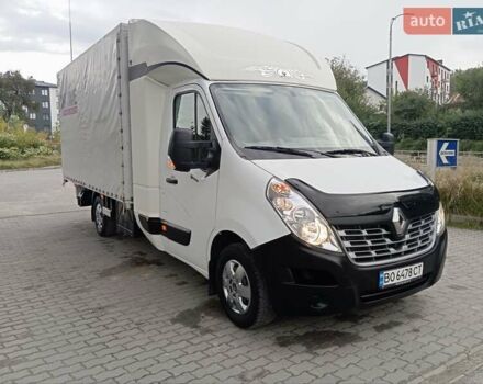 Білий Рено Мастєр, об'ємом двигуна 2.3 л та пробігом 512 тис. км за 13800 $, фото 8 на Automoto.ua