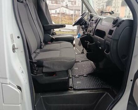 Білий Рено Мастєр, об'ємом двигуна 2.3 л та пробігом 442 тис. км за 10500 $, фото 13 на Automoto.ua