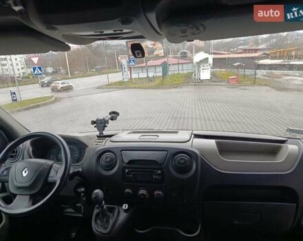 Білий Рено Мастєр, об'ємом двигуна 2.3 л та пробігом 442 тис. км за 10500 $, фото 12 на Automoto.ua