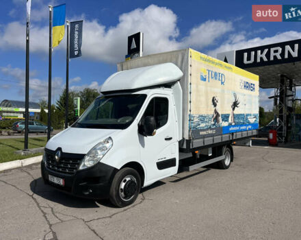 Белый Рено Мастер, объемом двигателя 2.3 л и пробегом 290 тыс. км за 18300 $, фото 7 на Automoto.ua