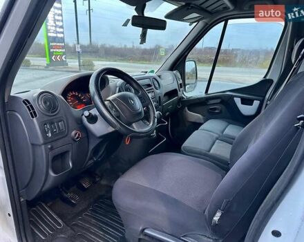 Білий Рено Мастєр, об'ємом двигуна 2.3 л та пробігом 258 тис. км за 11399 $, фото 6 на Automoto.ua