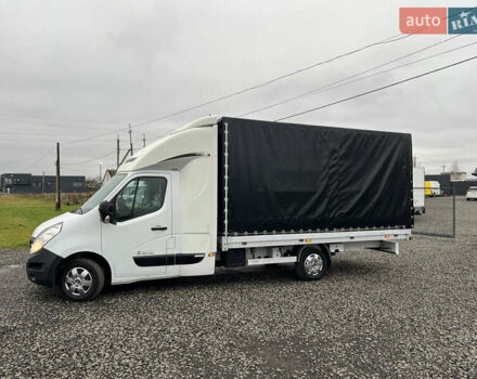 Білий Рено Мастєр, об'ємом двигуна 2.3 л та пробігом 480 тис. км за 12200 $, фото 3 на Automoto.ua