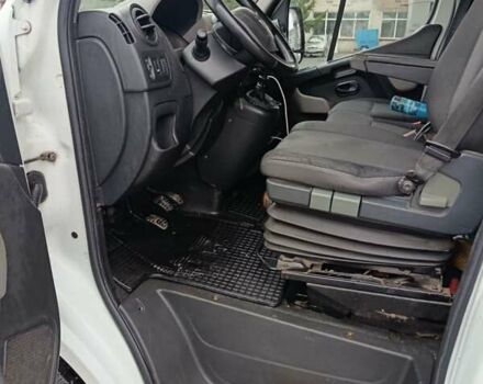 Білий Рено Мастєр, об'ємом двигуна 2.3 л та пробігом 442 тис. км за 10500 $, фото 14 на Automoto.ua