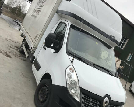 Белый Рено Мастер, объемом двигателя 2.3 л и пробегом 275 тыс. км за 14500 $, фото 10 на Automoto.ua