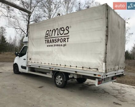 Белый Рено Мастер, объемом двигателя 2.3 л и пробегом 275 тыс. км за 14500 $, фото 4 на Automoto.ua