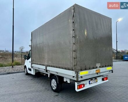 Білий Рено Мастєр, об'ємом двигуна 2.3 л та пробігом 258 тис. км за 11399 $, фото 5 на Automoto.ua