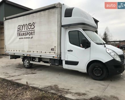 Белый Рено Мастер, объемом двигателя 2.3 л и пробегом 275 тыс. км за 14500 $, фото 8 на Automoto.ua