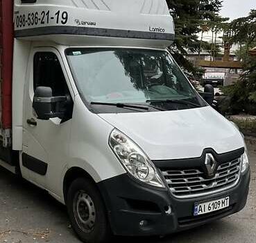 Білий Рено Мастєр, об'ємом двигуна 2.3 л та пробігом 465 тис. км за 13500 $, фото 2 на Automoto.ua