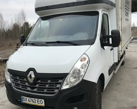 Белый Рено Мастер, объемом двигателя 2.3 л и пробегом 275 тыс. км за 14500 $, фото 1 на Automoto.ua