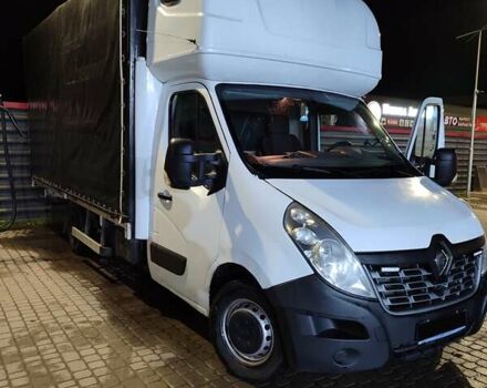 Белый Рено Мастер, объемом двигателя 2.3 л и пробегом 1 тыс. км за 12700 $, фото 1 на Automoto.ua