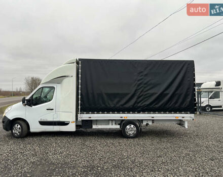 Білий Рено Мастєр, об'ємом двигуна 2.3 л та пробігом 480 тис. км за 12200 $, фото 4 на Automoto.ua