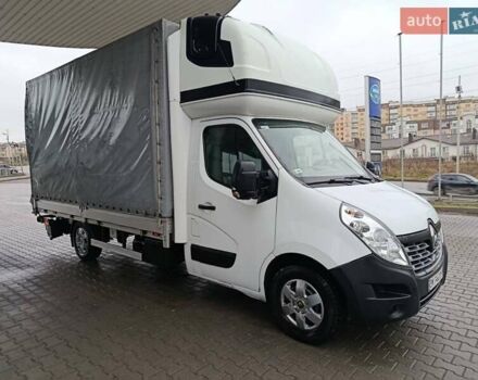 Білий Рено Мастєр, об'ємом двигуна 2.3 л та пробігом 442 тис. км за 10500 $, фото 1 на Automoto.ua