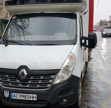 Белый Рено Мастер, объемом двигателя 2.3 л и пробегом 620 тыс. км за 12000 $, фото 4 на Automoto.ua