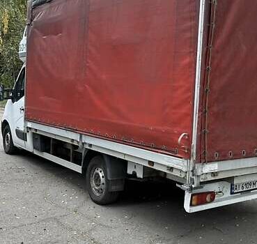 Білий Рено Мастєр, об'ємом двигуна 2.3 л та пробігом 465 тис. км за 13500 $, фото 3 на Automoto.ua