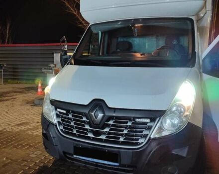 Белый Рено Мастер, объемом двигателя 2.3 л и пробегом 1 тыс. км за 12700 $, фото 2 на Automoto.ua